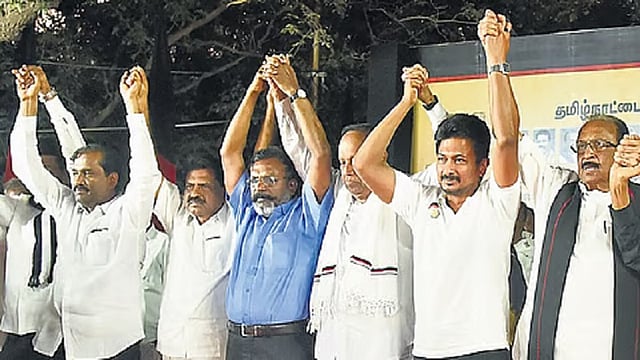 திமுக கூட்டணி