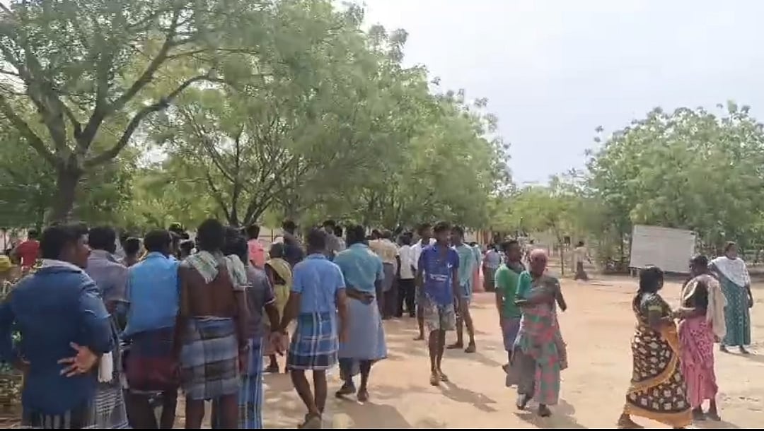 விருதுநகர் | பட்டாசு ஆலை வெடி விபத்தில் சிக்கி இருவர் பலி