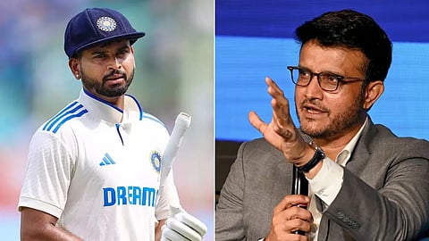 shreyas iyer - ganguly 