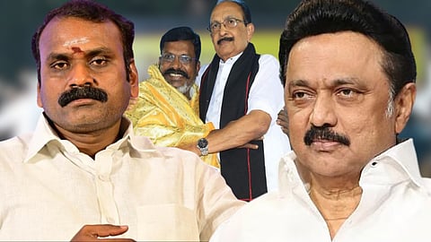 எல். முருகன், திருமாவளவன், வைகோ, எம்.கே. ஸ்டாலின்