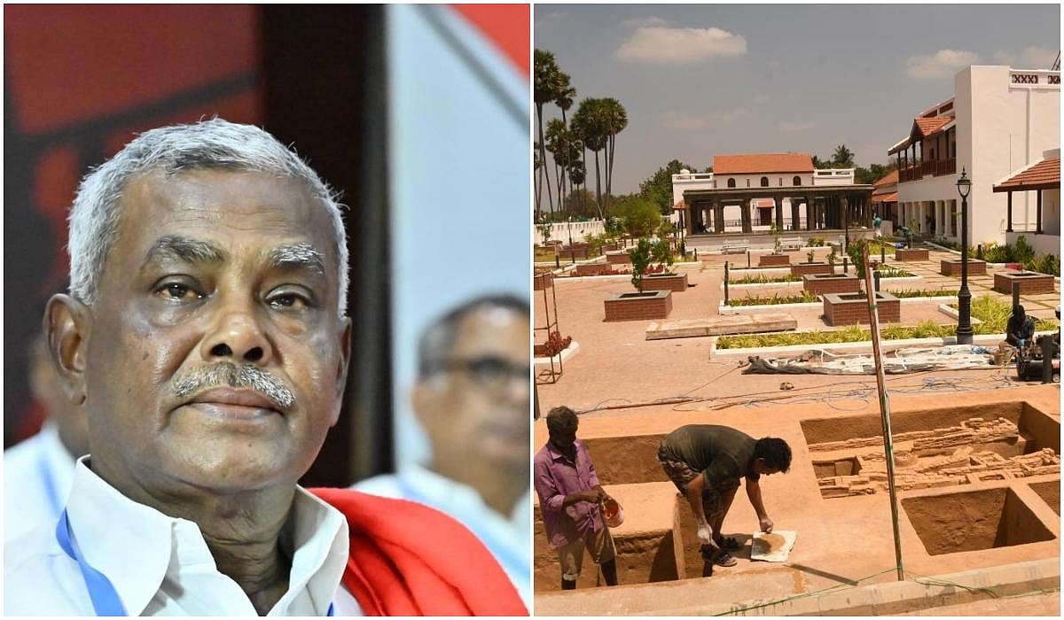 கீழடி அகழ்வாராய்ச்சி: மத்திய அரசின் நிலைப்பாட்டிற்கு எதிர்ப்பு தெரிவித்த மார்க்சிஸ்ட்!