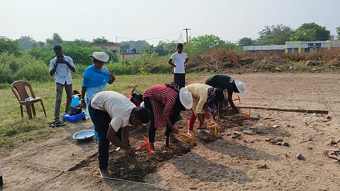 கொடும்பாளூர் அகழாய்வு ணிகள் மீண்டும் தொடங்கும்
