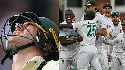 ஆஸ்திரேலியா - தென்னாப்பிரிக்கா