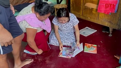 family of airhostess on ahmedabad air india plane crash