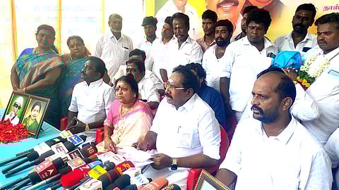 முன்னாள் அமைச்சர் செல்லூர் ராஜூ