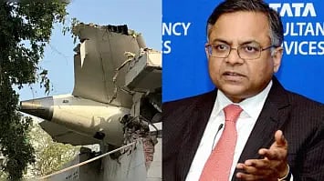 Ahmedabad Plane Crash|தலா ரூ.1 கோடி இழப்பீடு அறிவித்த டாடா குழுமம்!