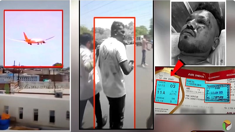 உயிர் பிழைத்த விஷ்வாஸ் குமார்... தந்தைக்கு செய்த வீடியோ கால்.. சில நொடிகளில் பரபர நிகழ்வுகள்