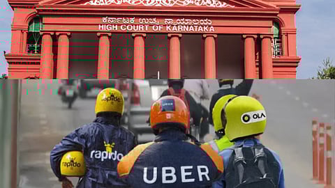 Bike taxi ban in Karnataka