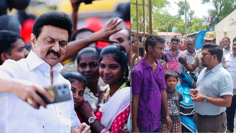 இடைநிற்றல் மாணவர்களை சந்தித்த விருதுநகர் ஆட்சியர்.. மக்களுக்கு முதலமைச்சர் வைத்த வேண்டுகோள்...