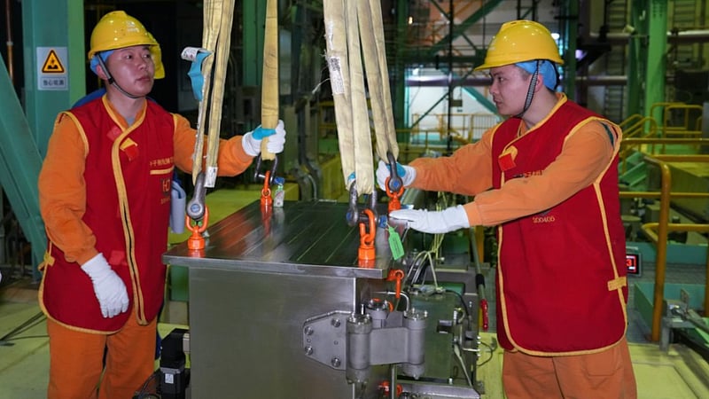 அணு உலையில் கல்லீரல் சிகிச்சைக்கான மருந்து... மருத்துவத்துறையில் தாக்கத்தினை ஏற்படுத்திய சீனா