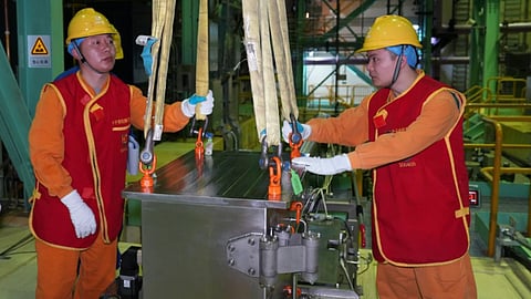 YTTRIUM-90 பிரித்தெடுக்கும் பணியில்...