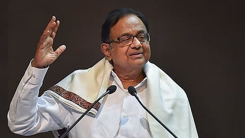 former union minister p chidambaram speech in vote theft