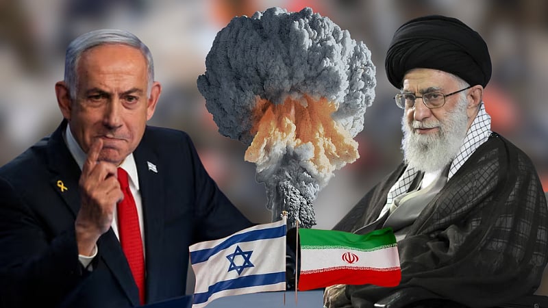 ஈரானை அணு ஆயுதங்களை நோக்கி தள்ளுகிறதா இஸ்ரேல்?