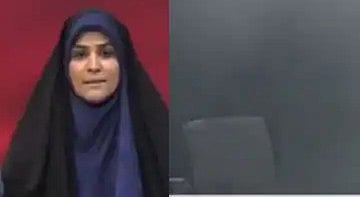 ஈரான் டிவி சேனல் மீது இஸ்ரேல் தாக்குதல்... உயிர் தப்பிய பெண் செய்தி வாசிப்பாளர்!