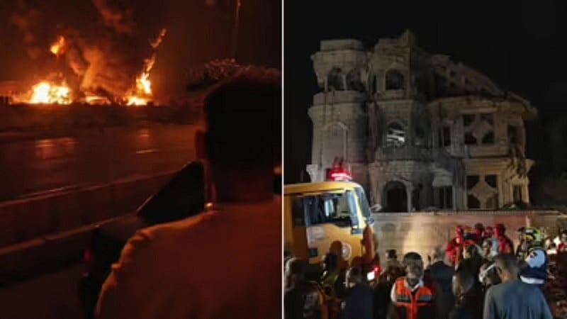 ஈரானின் 'இதயத்தை' தாக்கிய இஸ்ரேல்; வெடித்து சிதறிய எண்ணெய் கிடங்குகள்! இந்தியாவுக்கு என்ன பாதிப்பு?