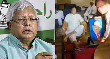 அம்பேத்கரை அவமதித்தாரா லாலு  பிரசாத்? நோட்டீஸ் அனுப்பிய பட்டியலின ஆணையம்! 