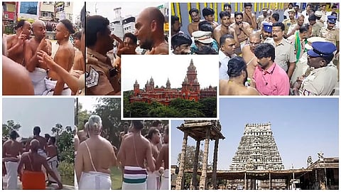 madras high court said Both Vadakalai and Thenkalai are two petals on a single flower stalk