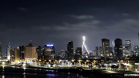 israels new lightning shield to shoot down iranian drones