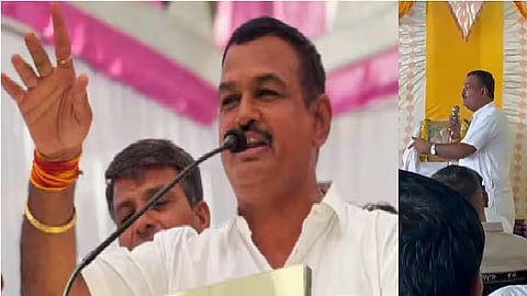 madhya pradesh congress mla backs rss in public declaration