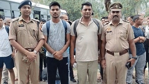 father and son join uttar pradesh police together