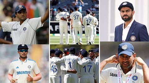 india test cricket captain