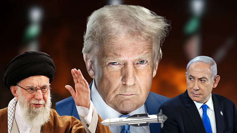 இஸ்ரேல் - ஈரான் மோதல்.. போரில் இறங்குகிறதா அமெரிக்கா? 