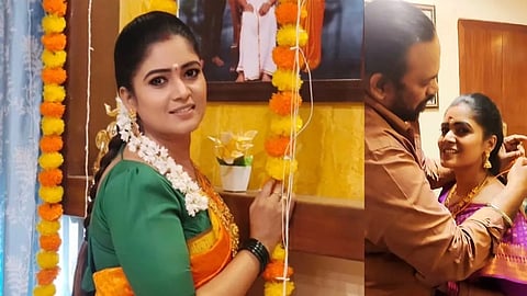 திருமண மோசடி செய்ததாக சின்னத்திரை நடிகை மீது புகார்