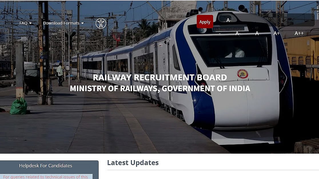 இந்திய ரயில்வேயில் பணிபுரிய விருப்பமா? இதோ முக்கிய அறிவிப்பை வெளியிட்டிருக்கிறது இந்திய ரயில்வே!