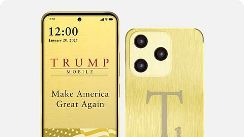 Trump Organization launches Trump T1 mobile