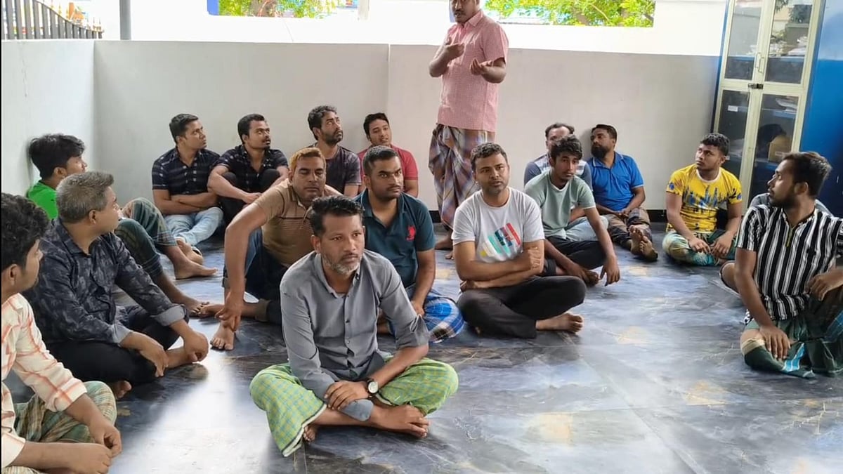 திருப்பூர் | சட்ட விரோதமாக தங்கியிருந்த 26 வங்கதேசத்தினர் கைது