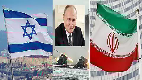 russia says on ready to mediate between iran and israel war