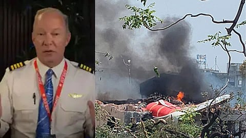 captain steve age explain about air india plane crash