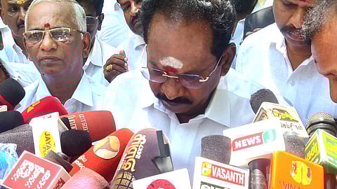 செல்லூர் ராஜூ