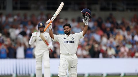 rishabh pant century