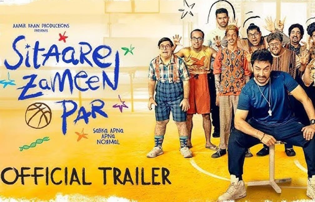 ’சித்தாரே ஸமீன் பர்'..... படம் எப்படி இருக்கு!