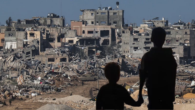 தனி பாலஸ்தீனம் முழக்கம்... அங்கீகரித்த பிரிட்டன்.. தடுக்கும் அமெரிக்கா!