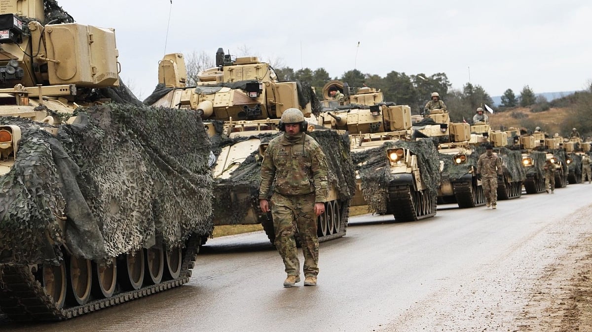 உலகெங்கும் பரவியிருக்கும் அமெரிக்காவின் 'ஆக்டோபஸ்' கரங்கள்..!