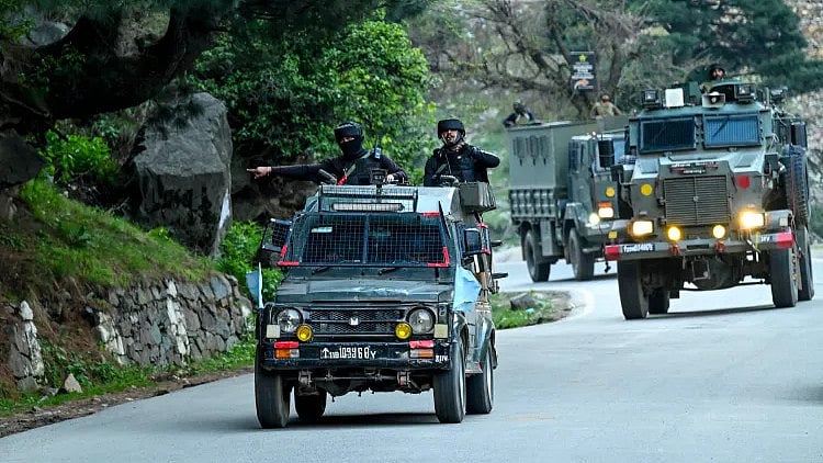 பகல்காம் தாக்குதல்| தீவிரவாதிகளுக்கு ’உணவு, தங்குமிடம்’ வழங்கிய 2 பேர் கைது!