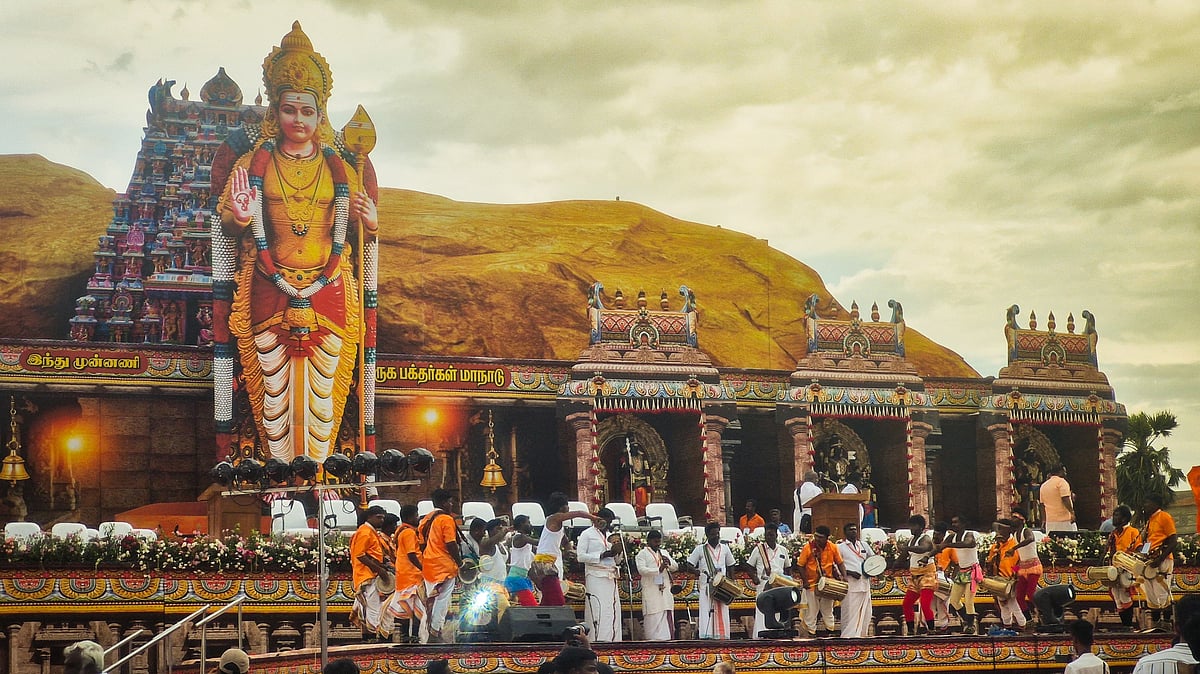 ’இந்துக்கள் வாக்கு வங்கியை நிரூபிக்க வேண்டும்..’ முருக பக்தர்கள் மாநாட்டில் 6 தீர்மானங்கள்!