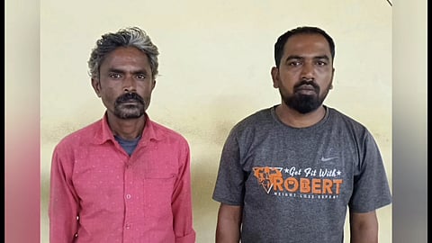 இருவர் கைது