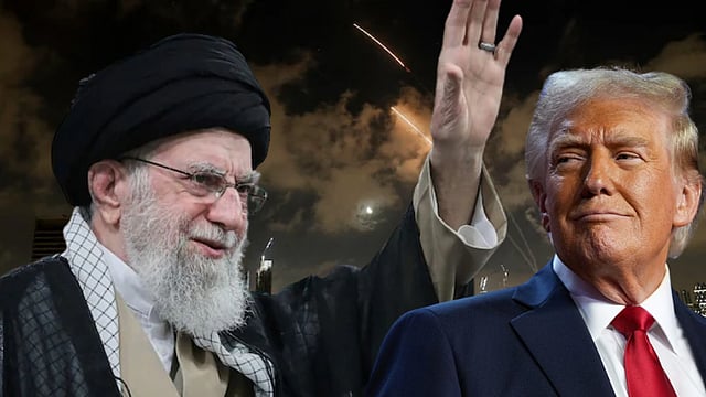 அயதுல்லா அலி காமேனி, டொனால்ட் ட்ரம்ப்