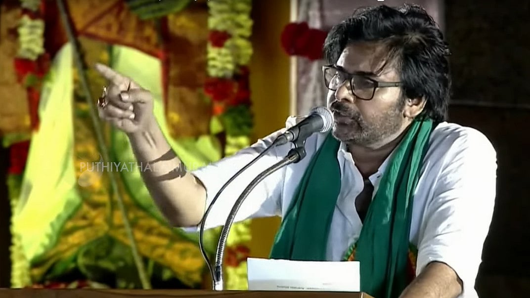 ”கருப்பு நிறத்தை வைத்து கடவுளை சீண்டும் கூட்டம் உள்ளது..” - பவன் கல்யாண் ஆவேசம்!