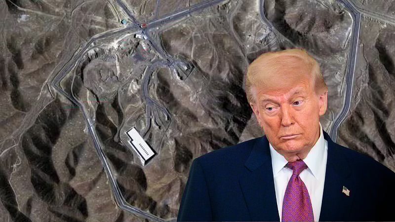 காலி குடோனில் தாக்குதல் நடத்தியதா அமெரிக்கா.. யுரேனியம் விவகாரத்தில் புதுத்தகவல்!!