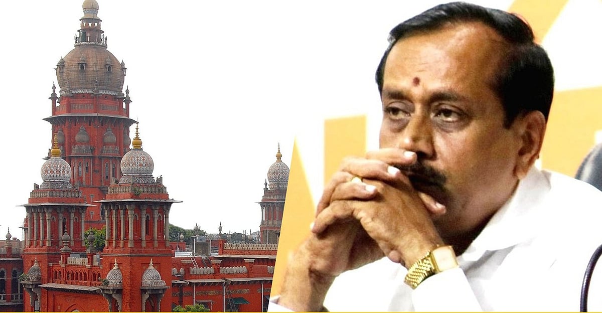 ஹெச்.ராஜா தொடர்ந்த வழக்கில் உயர் நீதிமன்றம் உத்தரவு
