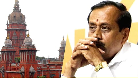 ஹெச்.ராஜா சென்னை உயர்நீதிமன்றம் 
