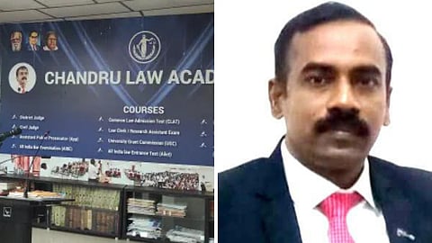 சந்துரு லா அகாடமி உரிமையாளர் கைது