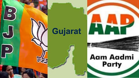 AAP again defeats BJP in gujarat bypoll