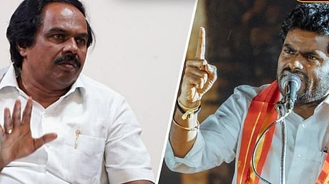 அண்ணாமலை ,அமைச்சர் மனோ தங்கராஜ்