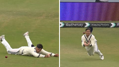 5 கேட்ச்களை தவறவிட்ட ஜெய்ஸ்வால்