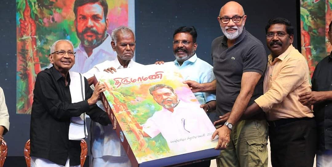 ’இந்து மதம் என்ற ஒன்றே கிடையாது’ - விருது வழங்கும் விழாவில் திருமாவளவன் சரமாரி பேச்சு!
